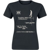 Linkin Park T-Shirt - Meteora 20th Anniversary - M bis XXL - für Damen - Größe XL - schwarz  - EMP exklusives Merchandise! von Linkin Park