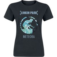 Linkin Park T-Shirt - Meteora 20th Anniversary - S bis XXL - für Damen - Größe L - schwarz  - EMP exklusives Merchandise! von Linkin Park