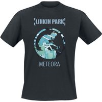 Linkin Park T-Shirt - Meteora 20th Anniversary - S bis XXL - für Männer - Größe M - schwarz  - EMP exklusives Merchandise! von Linkin Park