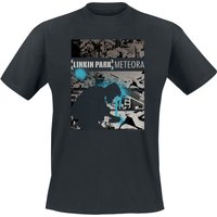 Linkin Park T-Shirt - Meteora Drip Collage - XXL bis 4XL - für Männer - Größe 3XL - schwarz  - Lizenziertes Merchandise! von Linkin Park