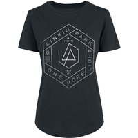 Linkin Park T-Shirt - One More Light - S bis L - für Damen - Größe L - schwarz  - Lizenziertes Merchandise! von Linkin Park