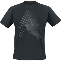 Linkin Park T-Shirt - Smoke Logo - S bis 5XL - für Männer - Größe 4XL - schwarz  - EMP exklusives Merchandise! von Linkin Park