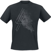 Linkin Park T-Shirt - Smoke Logo - S bis 5XL - für Männer - Größe 5XL - schwarz  - EMP exklusives Merchandise! von Linkin Park