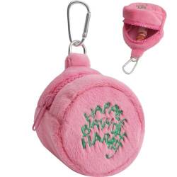 Süße Ohrhörer Geldbeutel Kleiner Brieftasche Cartoon Mini -aufbewahrung Reißverschluss Kawaii Reisetasche Neuheit Münzbeutel Für Frauen Mädchen von Lipfer