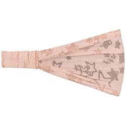 Lipodo 3 in 1 Stars Headband Bandana Halstuch Stirnband Damen - Frühling-Sommer - One Size altrosa von Lipodo