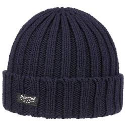 Lipodo Thinsulate Umschlagmütze Damen/Herren - Wintermütze mit Futter - Strickmütze mit breitem Umschlag - Mütze Herbst/Winter - Beanie dunkelblau One Size von Lipodo