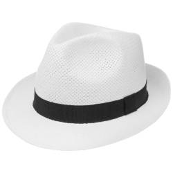 White City Trilby Strohhut by Lipodo von Lipodo