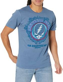 Liquid Blue Unisex-Erwachsene Grateful Dead Fillmore Blue SS Tee T-Shirt, Kornblume (Blau), Large von Liquid Blue