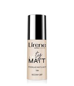 Lirene CITY MATT matting-smoothing make up - beige (30ml) von Lirene