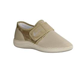 Liromed 852 Sand (beige) - Slipper - Haus - hüttenschuhe Damen Hausschuhe, Beige von Liromed