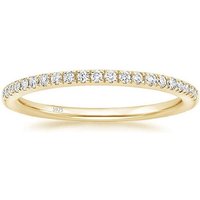 Lisandra Scott Silberring Eternity Ring 925 Sterlingsilber mit Zirkonia Steinen Schmal Damenring von Lisandra Scott