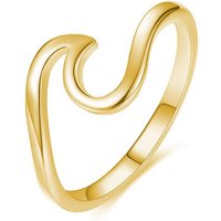 Lisandra Scott Silberring WAVE Ring aus 925 Sterling Silber Welle Minimalistisch Wellenring von Lisandra Scott