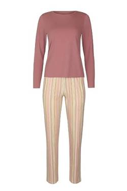Lisca Pyjama Größe 34, Farbe Staubige Rose (staubige Rose, 34) von Lisca