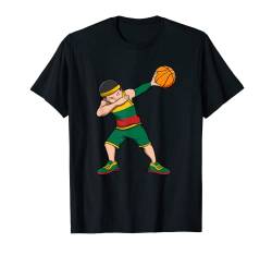 Litauen Basketball Trikot Litauen Basketball T-Shirt von Lithuania Flag Basketball Litauen