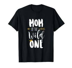 MOM of the Wild One T Shirt für Baby 's First Birthday Party von Little Boys & Girls Birthday Themed Party Supplies