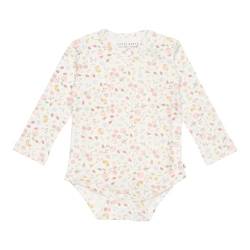 Little Dutch CL10221450 Body langarm - Flowers & Butterflies (Gr. 62/68) von Little Dutch