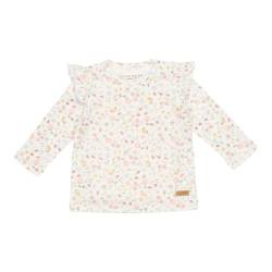 Little Dutch CL20621450 Long Sleeve Shirt Langarmshirt - Flowers & Butterflies (Gr. 62) von Little Dutch