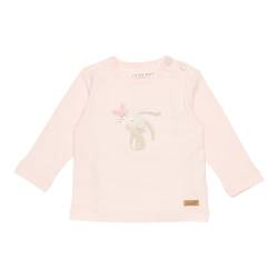 Little Dutch CL22220050 Long Sleeve Shirt/Langarmshirt Bunny Butterfly/Kaninchen mit Schmetterling rosa (Gr. 86) von Little Dutch