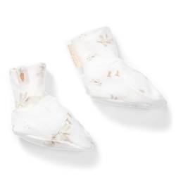 Little Dutch CL24229009 Babyschuhe Hase - Baby Bunny - Newborn Naturals (Gr. 2/62-74) von Little Dutch