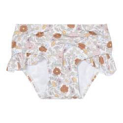 Little Dutch CL33403901 Badehose mit Volants/Rüschen mit UV-Schutz (UPF 50+) - Vintage Little Flowers (Gr. 98/104) von Little Dutch