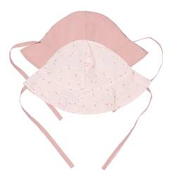 Little Dutch CL40403111 Babysonnenhut wendbar - Little pink Flowers/Vintage pink (Gr. 1/6-12 Monate) von Little Dutch