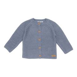 Little Dutch CL60340140 Strickjacke blau (Gr. 68) von Little Dutch