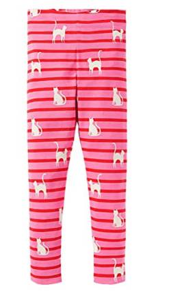 Little Hand Baby Mädchen Fille Enfant Collant Doublés de Molleton Pantalon Legging, Rose 2, 5-6 ans von Little Hand