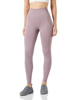 Little Hand Damen Sport de Compression Yoga Femme Kompressionshose, Wanderhose, Leggings, Hosenset, B-Violet, L von Little Hand