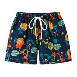 Little Hand Jungen Badeshorts Swim Trunks, Blau 7, 2-3 Jahre von Little Hand