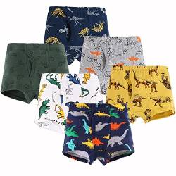 Little Hand Jungs Garçons Sous-vêtements Pour Bébé Underwear Les Enfants Boxershorts, Dinosaures, 8-9 ans von Little Hand