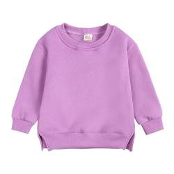 Little Hand Unisex Sweater Pullover, púrpura, von Little Hand