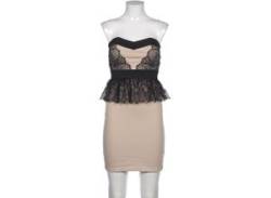 Little Mistress Damen Kleid, beige von Little Mistress