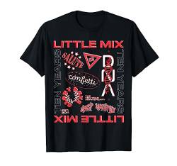 Little Mix – 10 Year Collage T-Shirt von Little Mix Official