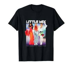Little Mix - Confetti Tour Admat Dateback T-Shirt von Little Mix Official