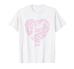 Little Mix – Heart Logo T-Shirt von Little Mix Official