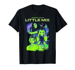 Little Mix – Neon Montage T-Shirt von Little Mix Official