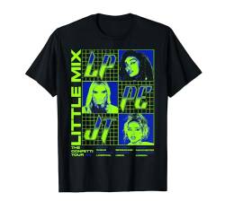Little Mix – The Confetti Tour Neon Grid T-Shirt von Little Mix Official