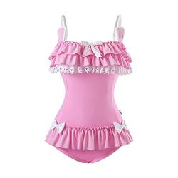 LittleForBig Baumwoll Fancy Bunny Strampler Onesie Pyjama Teddy Dessous Einteiliger Babydoll Bodysuit Rosa XL von LittleForBig