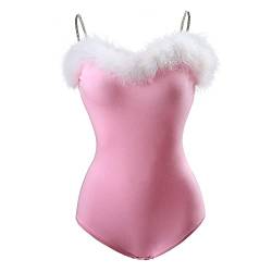 LittleForBig Baumwolle Strampler Onesie Pyjamas Schlinge U-Ausschnitt Bodysuit –Sugar Bunny Rosa L von LittleForBig