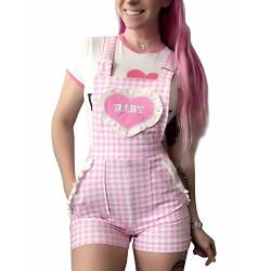 LittleForBig Kurze Overalls Shortalls-Babydoll Overalls XS von LittleForBig