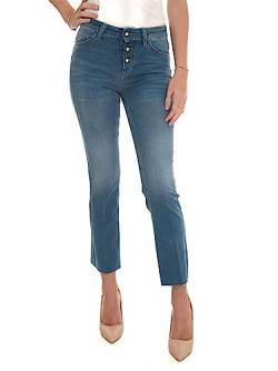 Liu Jo Jeans Liu Jo Damen aus elastischer Baumwolle, Farbe D.Medium Blues Like w Code: UA3113 DS004 78417, blau, 25 von Liu Jo Jeans