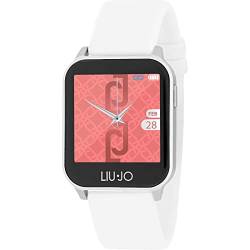 Liu Jo Luxury Damen Digital Smartwatch Uhr mit Silikon Armband SWLJ014 von Liu Jo Luxury