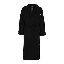 Damenmantel Liu Jo: Trenchcoat, Schwarz , 38 von Liu Jo