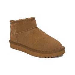 Jil 02 Liu Jo Stiefelette aus Wildleder, 00668 Cognac, 38 EU von Liu Jo