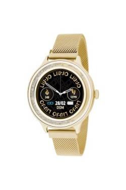 LIU JO Damen Analog Quarz Uhr mit Edelstahl Armband SWLJ049 von Liu Jo