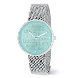 LIU JO Damen Analog Quarz Uhr mit Edelstahl Armband TLJ2154 von Liu Jo