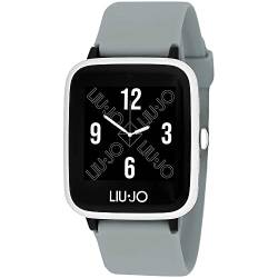 LIU JO Damen Analog Quarz Uhr mit Silikon Armband SWLJ043 von Liu Jo