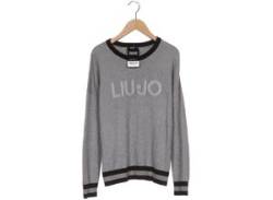 LIU JO Damen Pullover, grau von Liu Jo