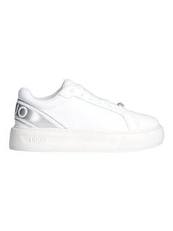 LIU JO Damen Sneaker Kylie BF3115P0102 01111 Weiß, Weiß, 36 EU von Liu Jo