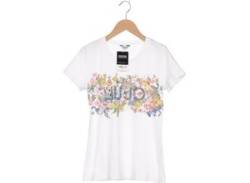 LIU JO Damen T-Shirt, weiß von Liu Jo